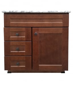 Jamestown Lava Cherry Vanity