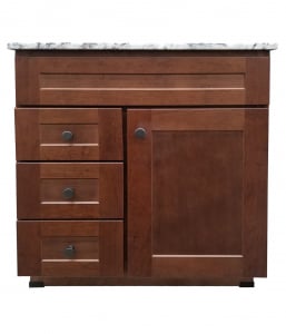 Jamestown Lava Cherry Vanity – Closeout