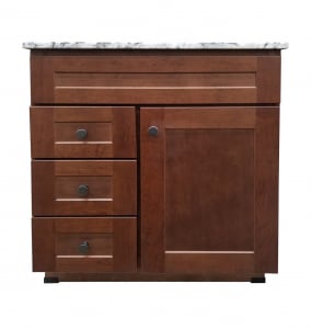 Jamestown Lava Cherry Vanity – Closeout