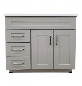 Jamestown Limestone Deluxe Vanity – Closeout (25% Off!)