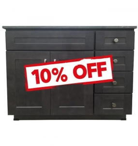 Jamestown Slate Deluxe Vanity