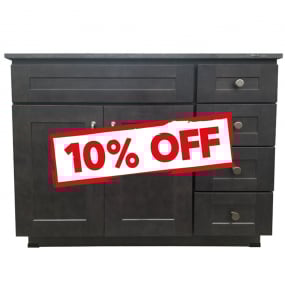 Jamestown Slate Deluxe Vanity