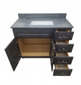 Jamestown Slate Deluxe Vanity – Closeout