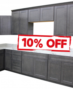 Jamestown Deluxe Slate Kitchen Cabinets