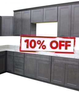 Jamestown Deluxe Slate Kitchen Cabinets