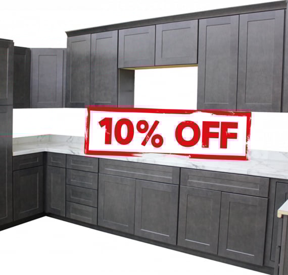 Jamestown Deluxe Slate Kitchen Cabinets