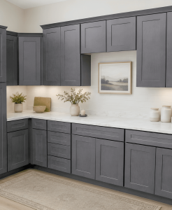 Jamestown Deluxe Slate Kitchen Cabinets