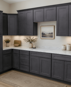 Jamestown Deluxe Slate Kitchen Cabinets