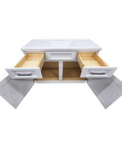 Juarez White Vanity – Closeout