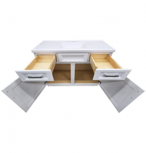 Juarez White Vanity