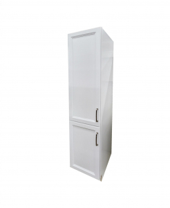 Juarez White Linen Cabinet – Closeout