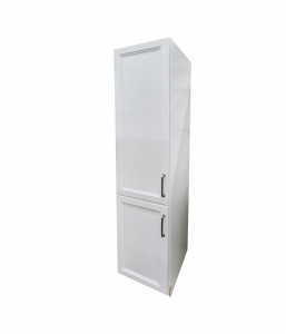 Juarez White Linen Cabinet – Closeout