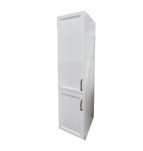 Juarez White Linen Cabinet – Closeout