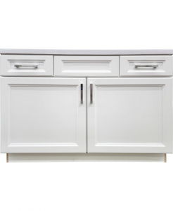 Juarez White Vanity – Closeout