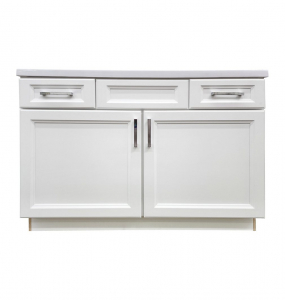 Juarez White Vanity – Closeout