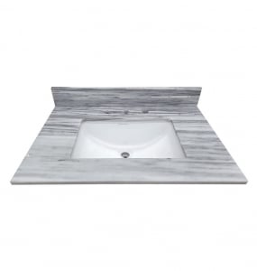 Kawaie Bhai Marble 8″ Drill Vanity Top