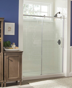 Lagoon 5/16″ Frameless Single Roller Door – Closeout