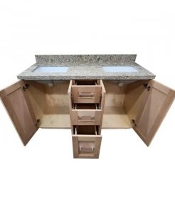 Unfinished Lancaster Alder Vanity