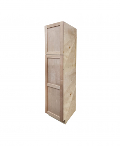 Unfinished Lancaster Alder Linen Cabinet