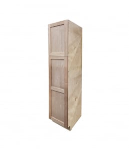 Unfinished Lancaster Alder Linen Cabinet