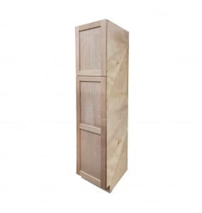 Unfinished Lancaster Alder Linen Cabinet