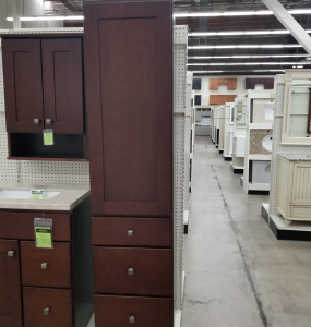 Bathroom Vanity With Linen Cabinet Call Builders Surplus