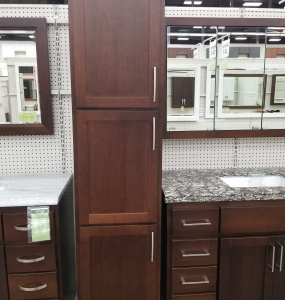 Bathroom Vanity With Linen Cabinet Call Builders Surplus