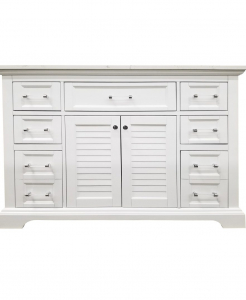 Lorina White Vanity & Top – Closeout