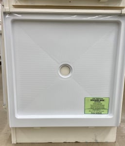 Low Threshold Shower Base