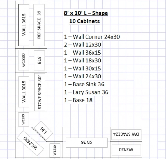 Georgetown Shaker White Kitchen Cabinets