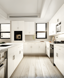 LUMINA WHITE KITCHEN CABINETS (2-3 WEEK LEAD TIME)