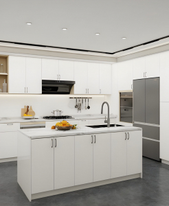 LUMINA WHITE KITCHEN CABINETS (2-3 WEEK LEAD TIME)