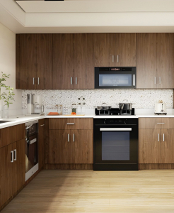 LUMINA LIGHT WALNUT KITCHEN CABINETS (2-3 WEEK LEAD TIME)