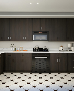 LUMINA DARK WALNUT KITCHEN CABINETS (6-7 WEEK LEAD TIME)