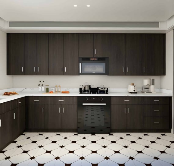 LUMINA DARK WALNUT KITCHEN CABINETS (6-7 WEEK LEAD TIME)