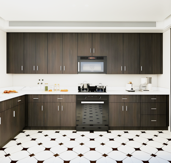 LUMINA DARK WALNUT KITCHEN CABINETS (2-3 WEEK LEAD TIME)