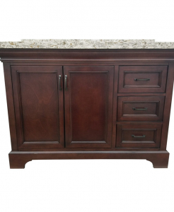 Mabel Walnut Vanity – Closeout