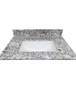 Magic Coral Granite Vanity Top – Closeout