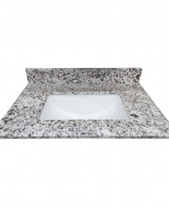 Magic Coral Granite Vanity Top – Closeout