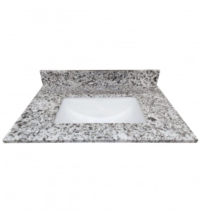 Magic Coral Granite Vanity Top – Closeout