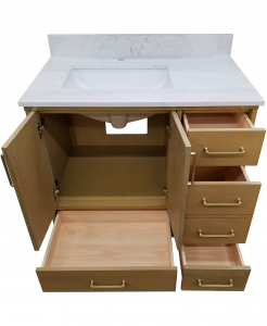 Marigold Vanity & Top Combo – Closeout