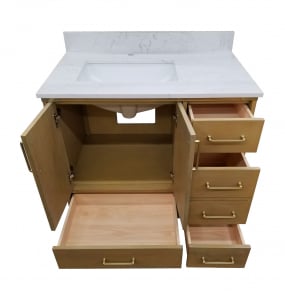 Marigold Vanity & Top Combo – Closeout