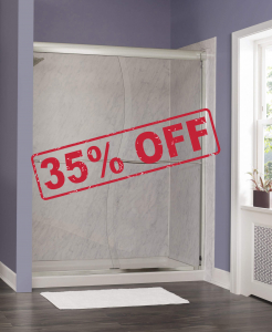Marina 3/8″ Frameless ‘S’ Cut Design – Closeout