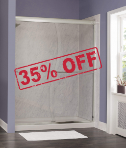 Marina 3/8″ Frameless ‘S’ Cut Design – Closeout