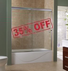 Marina 3/8″ Frameless Standard – Closeout
