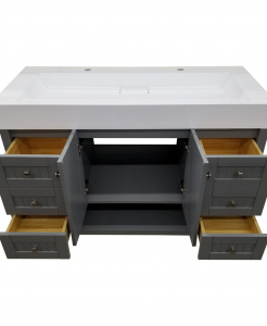 Marino Grey Vanity & Top – Closeout