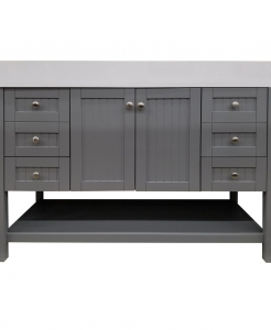 Marino Grey Vanity & Top – Closeout