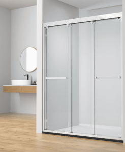 Marshal 5/16″ Thick Triple Sliding Door