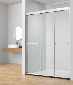 Marshal 5/16″ Thick Triple Sliding Door