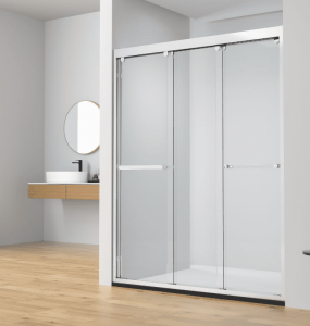 Marshal 5/16″ Thick Triple Sliding Door